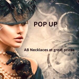 White Statement Necklace with Intricate Design